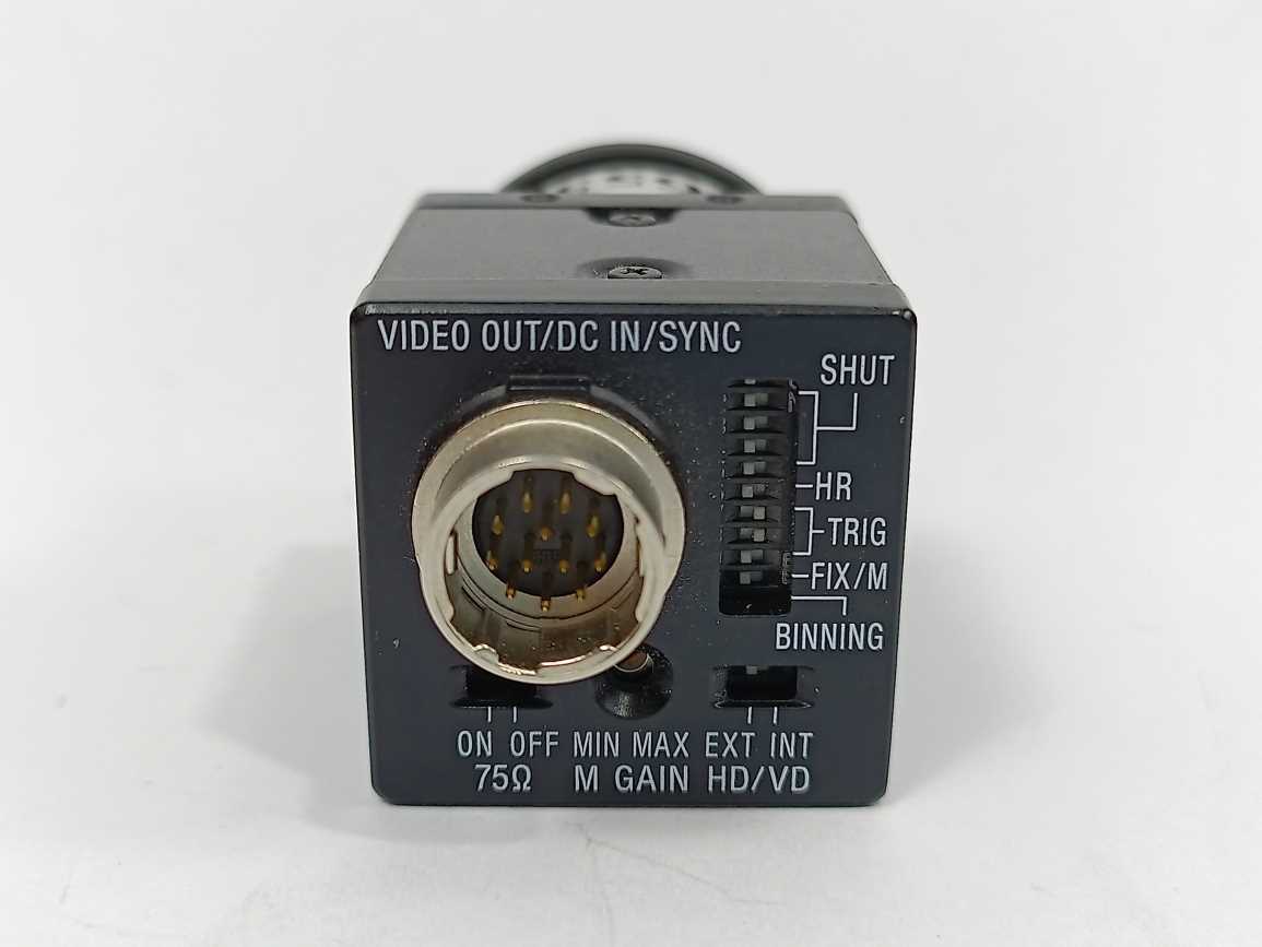 Sony XC-HR70 Machine Vision Camera, 3-620-228-01