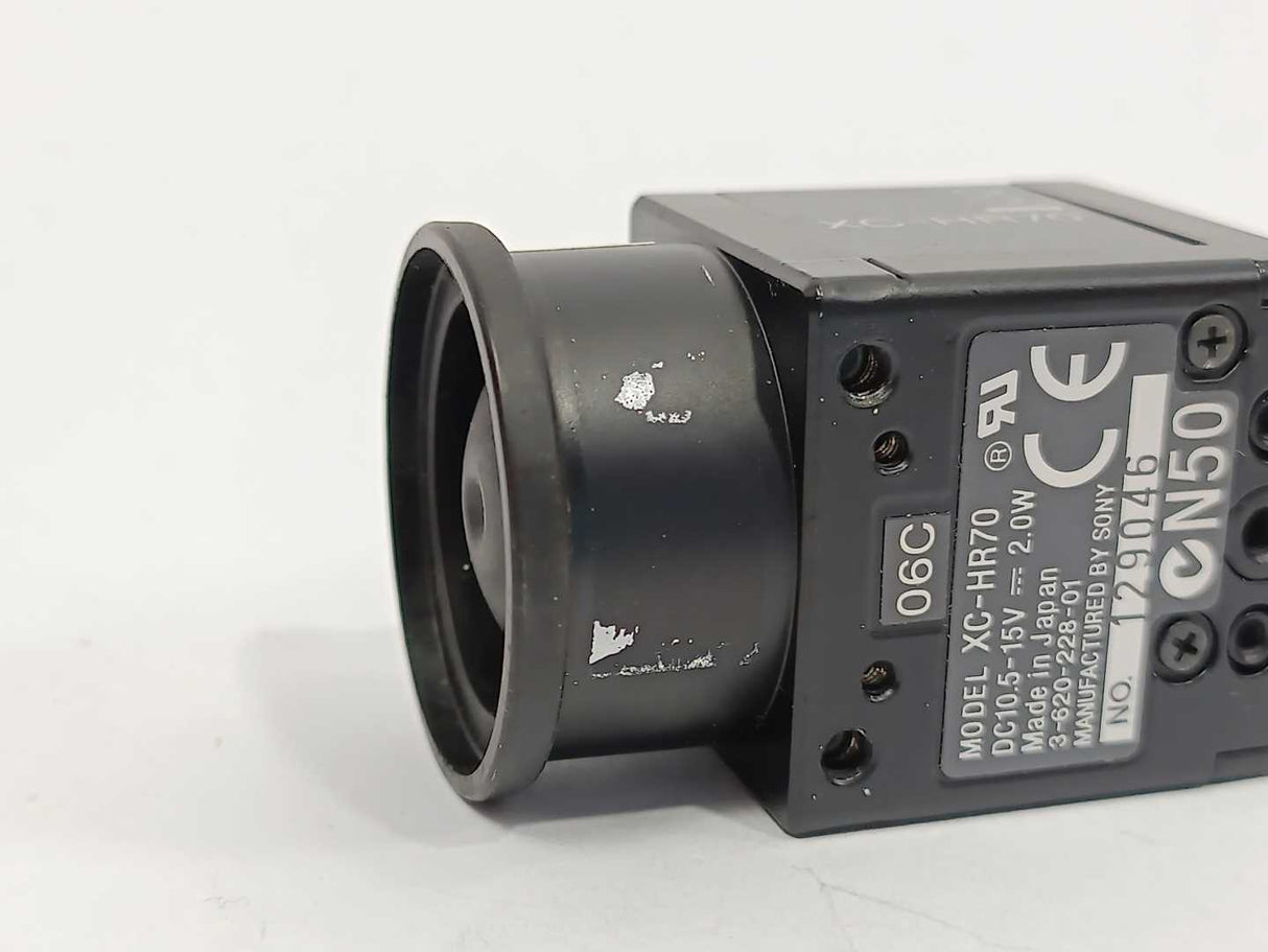 Sony XC-HR70 Machine Vision Camera, 3-620-228-01