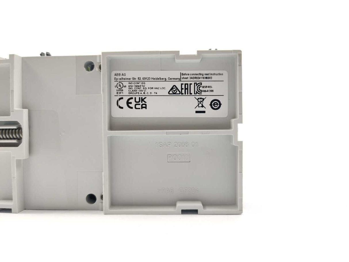 ABB 1SAP440500R0001 DC523-XC Digital Input/Output Module