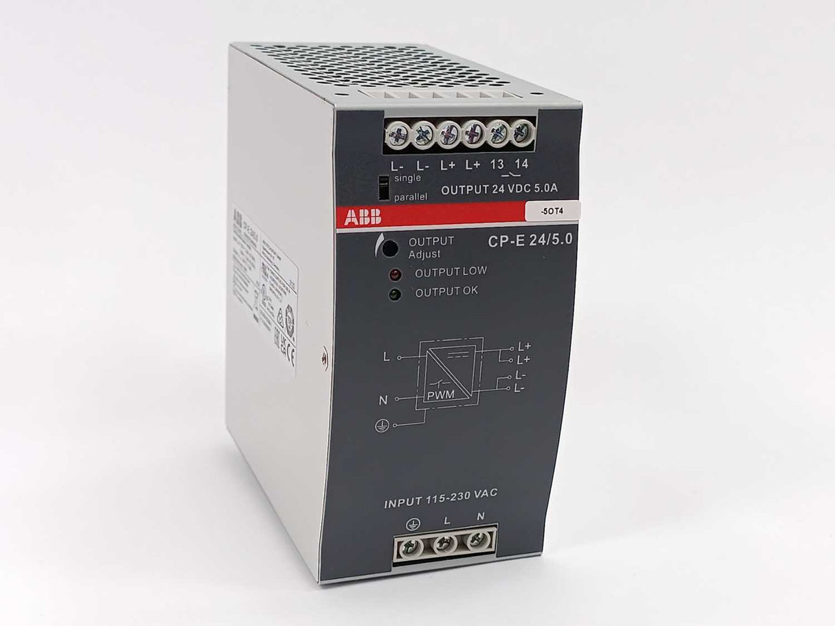 ABB 1SVR427034R0000 CP-E 24/5.0 Power Supply