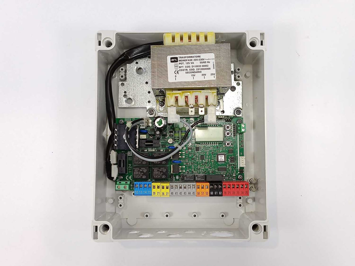 BFT BTL2 THALIA LIGHT. Control panel U-220-230V