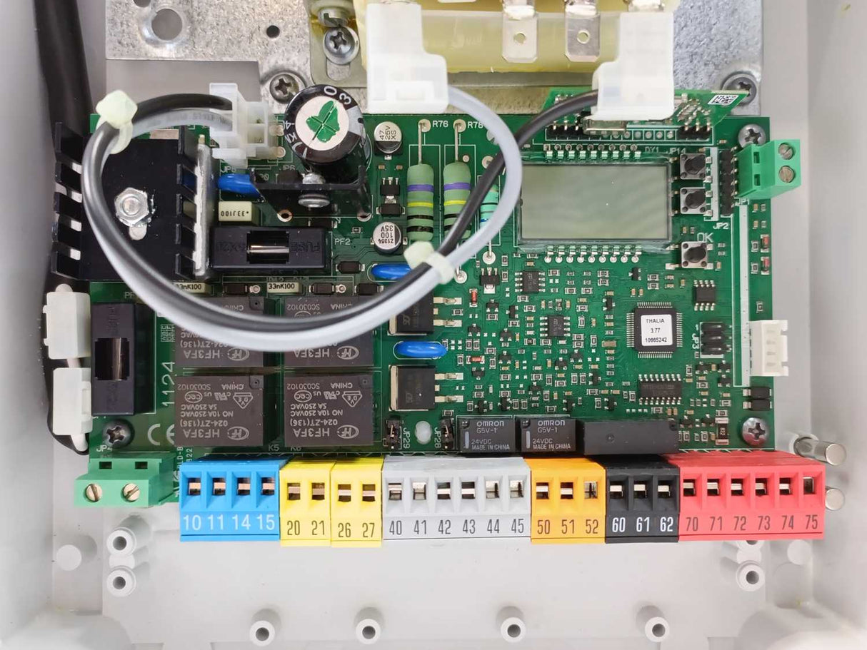 BFT BTL2 THALIA LIGHT. Control panel U-220-230V