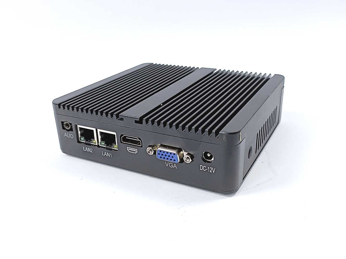 J4125 Industrial Fanless Silent Mini PC