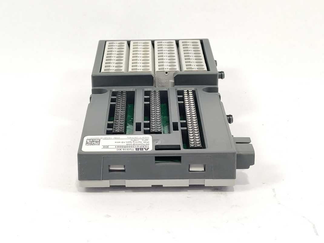 ABB 1SAP412000R0001 I/O Terminal Unit TU516-XC, B4
