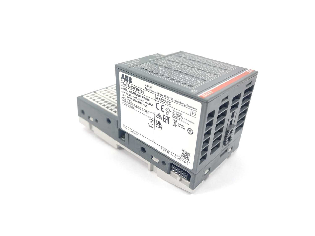 ABB 1SAP450000R0001 AX522-XC Analog Input/Output Module