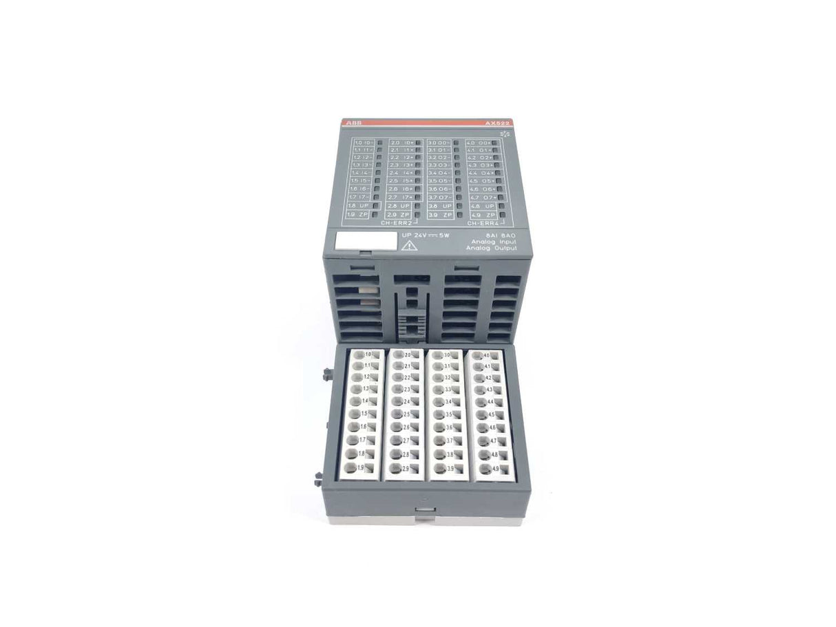ABB 1SAP450000R0001 AX522-XC Analog Input/Output Module