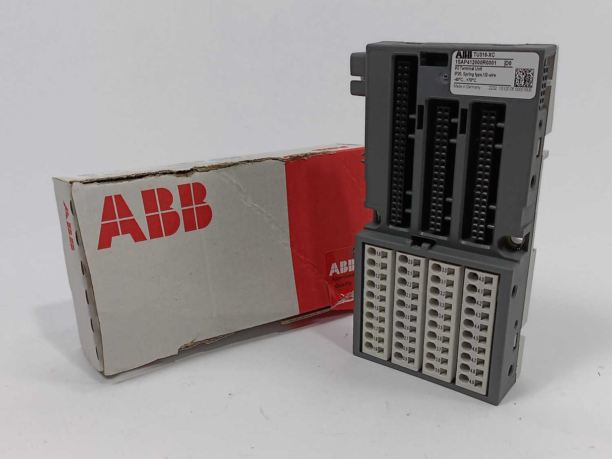 ABB 1SAP412000R0001 TU516-XC, I/O Terminal Unit