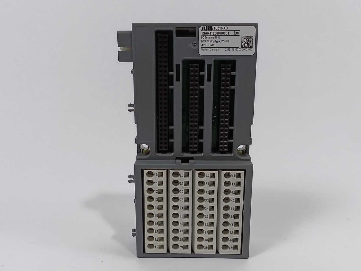 ABB 1SAP412000R0001 TU516-XC, I/O Terminal Unit