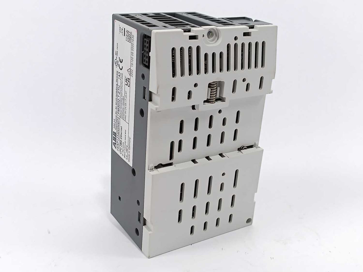 ABB 1SAP123400R0072 PM5032-T-ETH CPU 2MB Ethernet