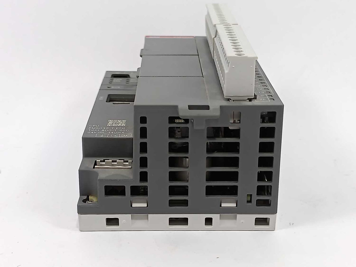 ABB 1SAP123400R0072 PM5032-T-ETH CPU 2MB Ethernet