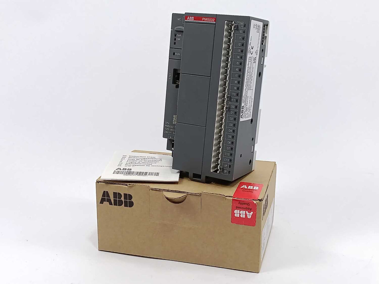 ABB 1SAP123400R0072 PM5032-T-ETH Processor Module