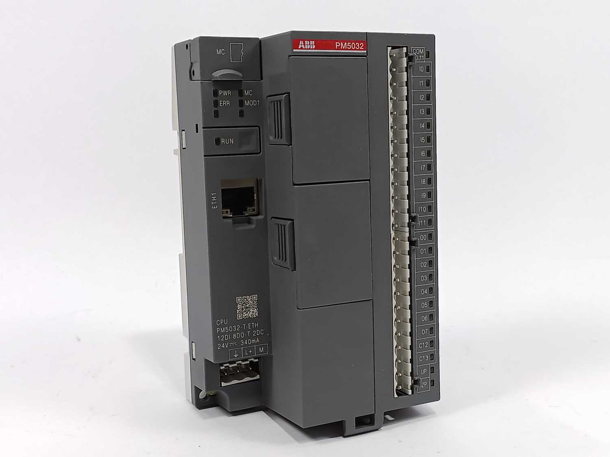 ABB 1SAP123400R0072 PM5032-T-ETH Processor Module