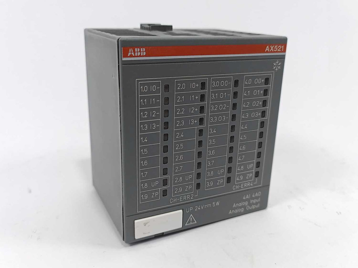 ABB 1SAP450100R0001 Analog Input/Output Module AX521-XC