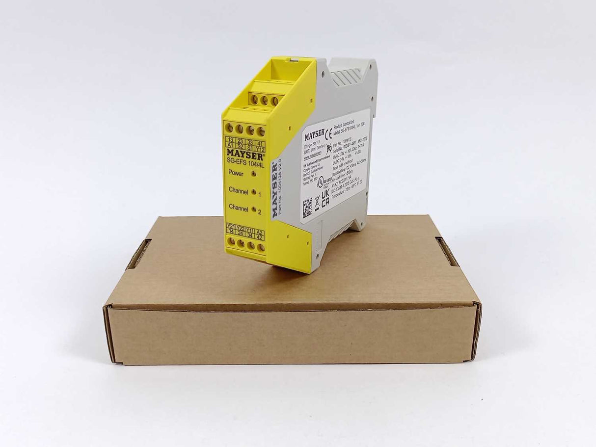 Mayser SG-EFS104/4L Control unit 1004128