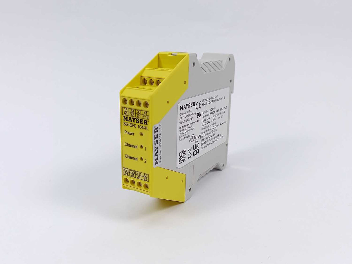 Mayser SG-EFS104/4L Control unit 1004128