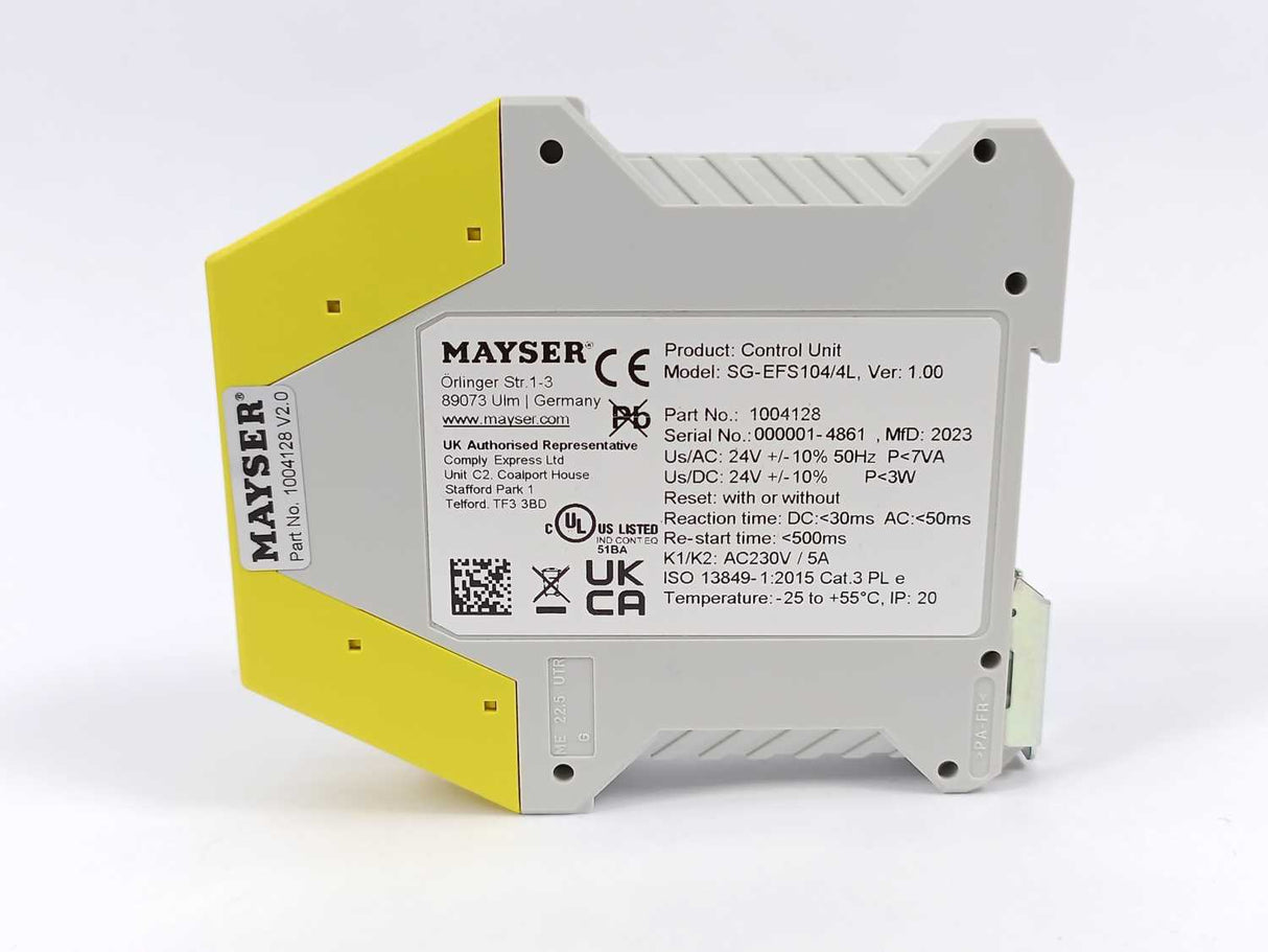 Mayser SG-EFS104/4L Control unit 1004128