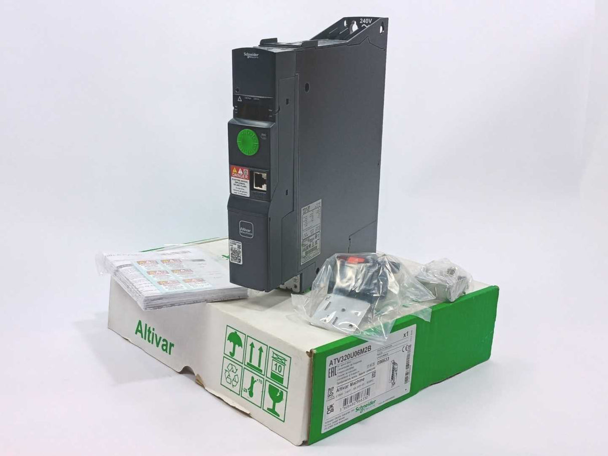 Schneider Electric ATV320U06M2B Altivar AC speed drive