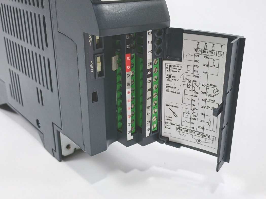 Schneider Electric ATV320U06M2B Altivar AC speed drive