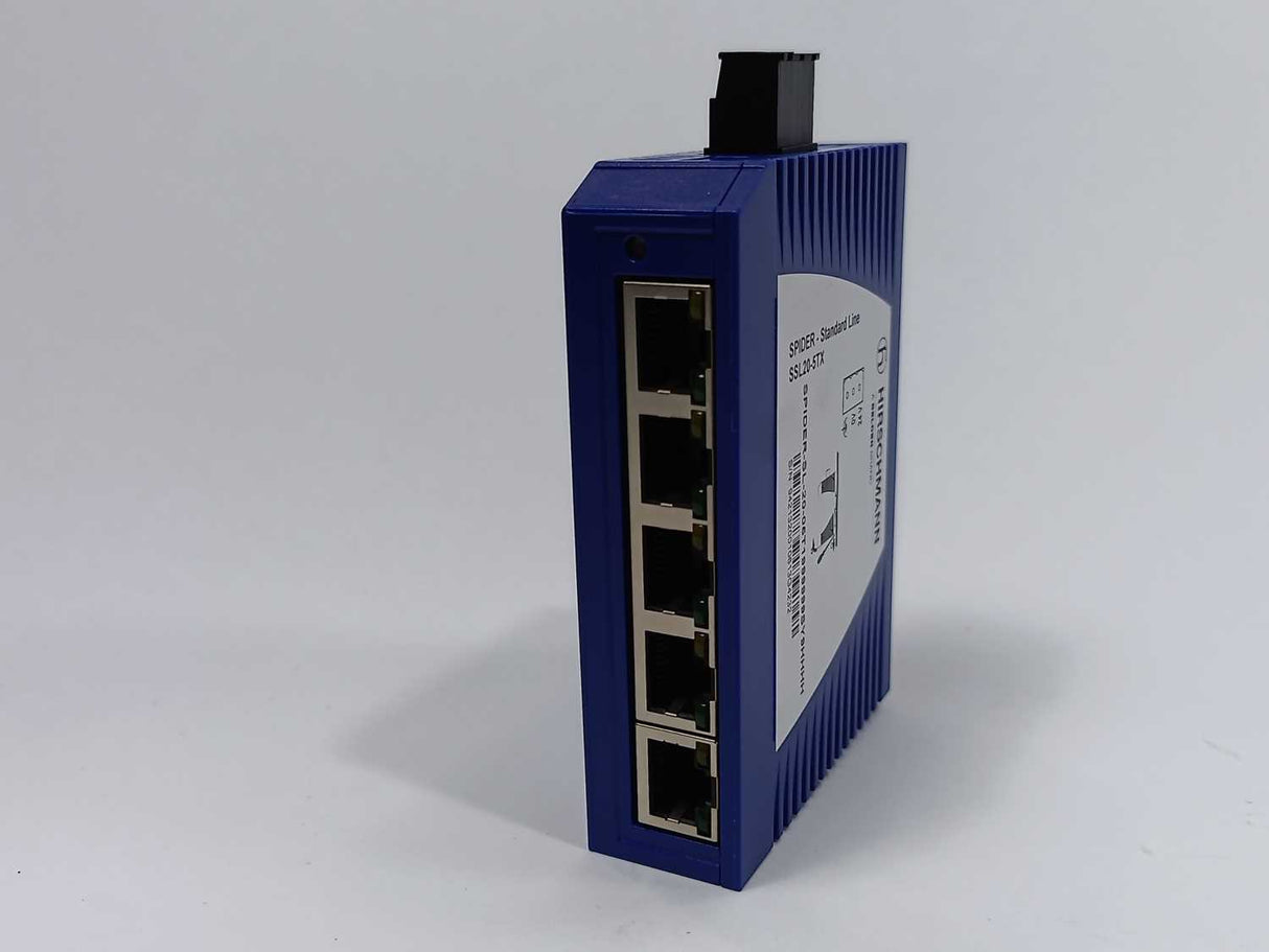 Hirschmann SPIDER-SL-20-05T1999999SY9HHHH Unmanaged Ethernet Switch SSL20-5TX