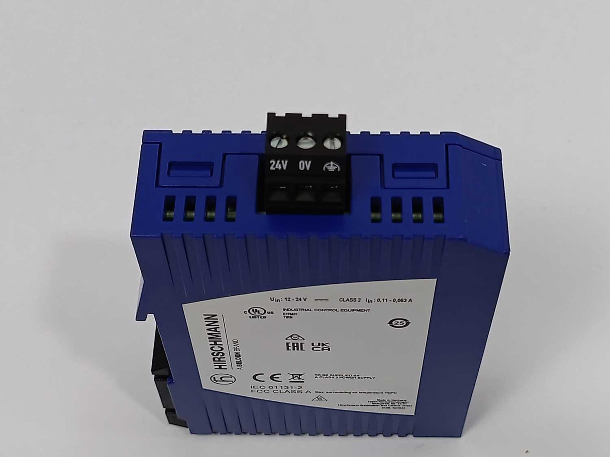 Hirschmann SPIDER-SL-20-05T1999999SY9HHHH Unmanaged Ethernet Switch SSL20-5TX