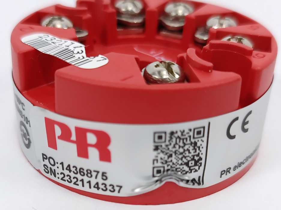 PR Electronics 5332N -40°C ≤ TA ≤ +85°C 2-wire