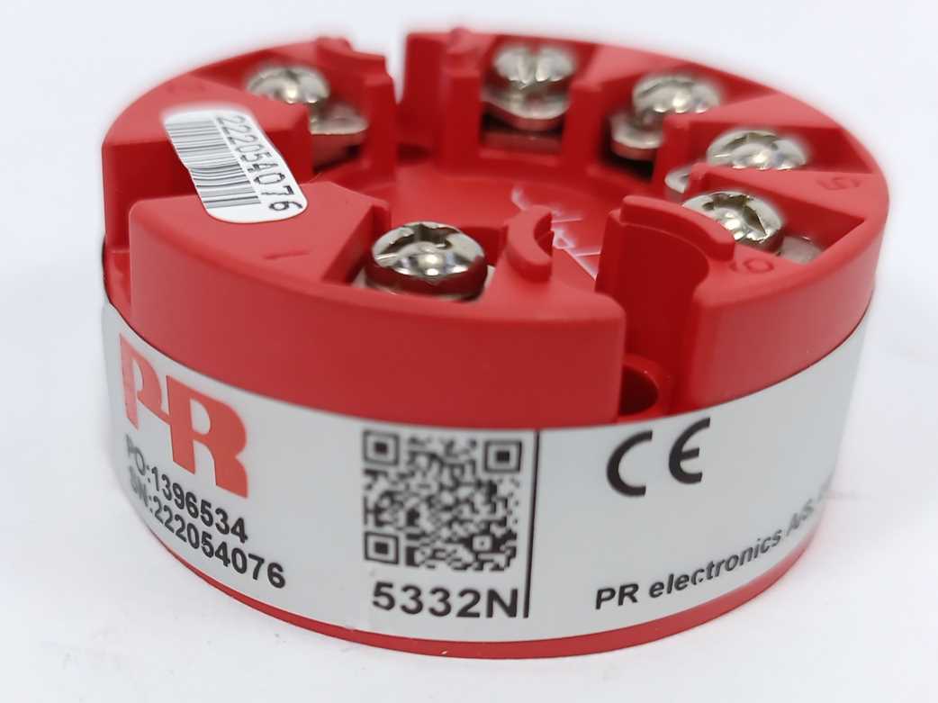 PR Electronics 5332N -40°C ≤ TA ≤ +85°C 2-wire