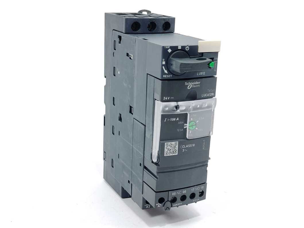 Schneider Electric LUB12 Power Base TeSys With LUCA12BL, LUA1C11