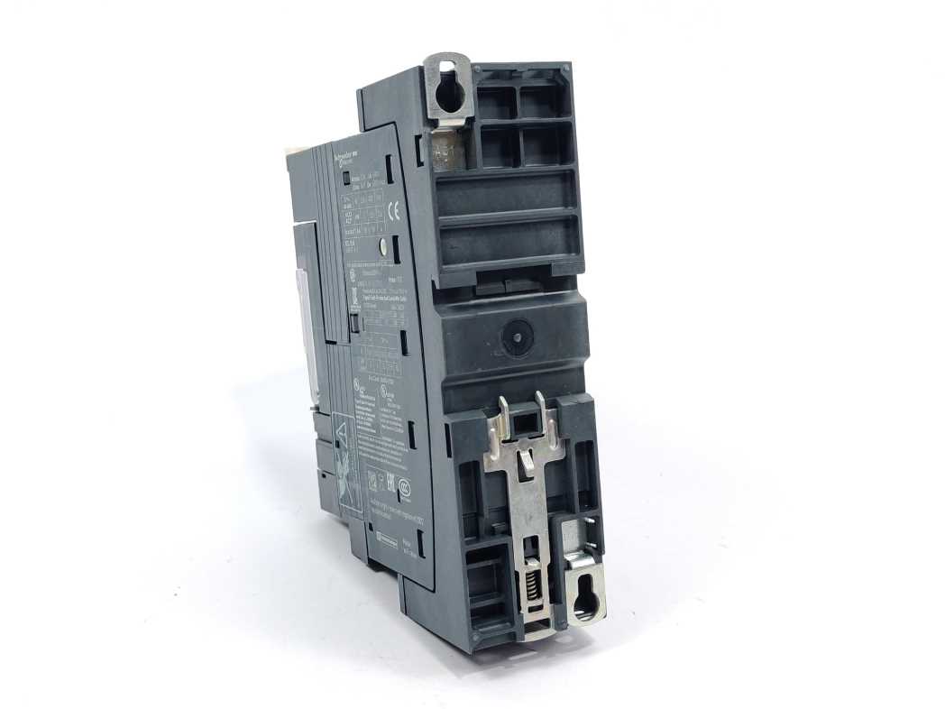 Schneider Electric LUB12 Power Base TeSys With LUCA12BL, LUA1C11