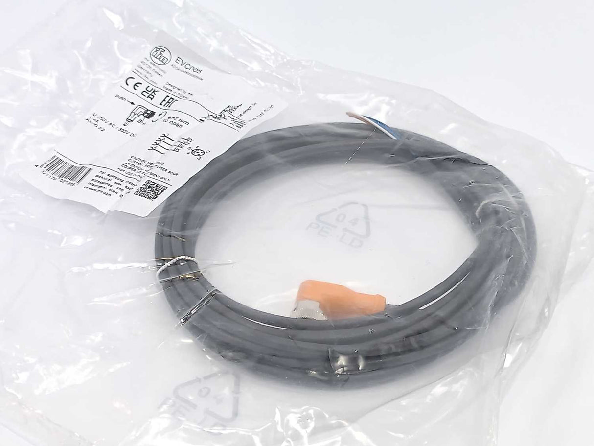 Ifm Electronic EVC005 Connecting cable with socket 5m
