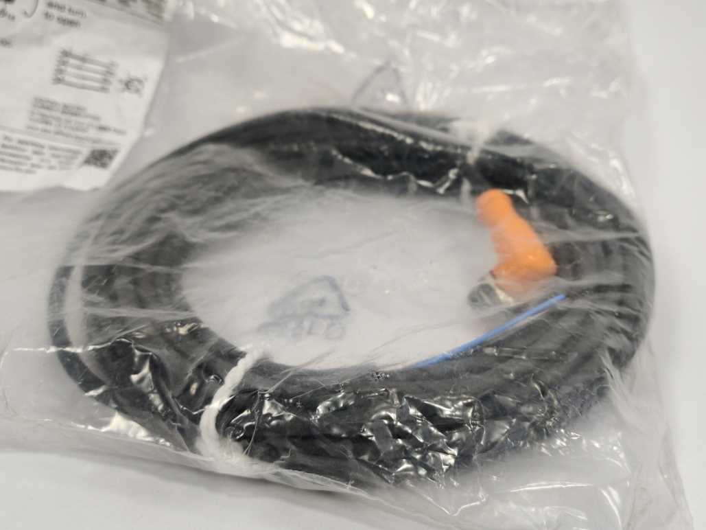 Ifm Electronic EVC006 Connecting cable with socket 10m M12 Socket