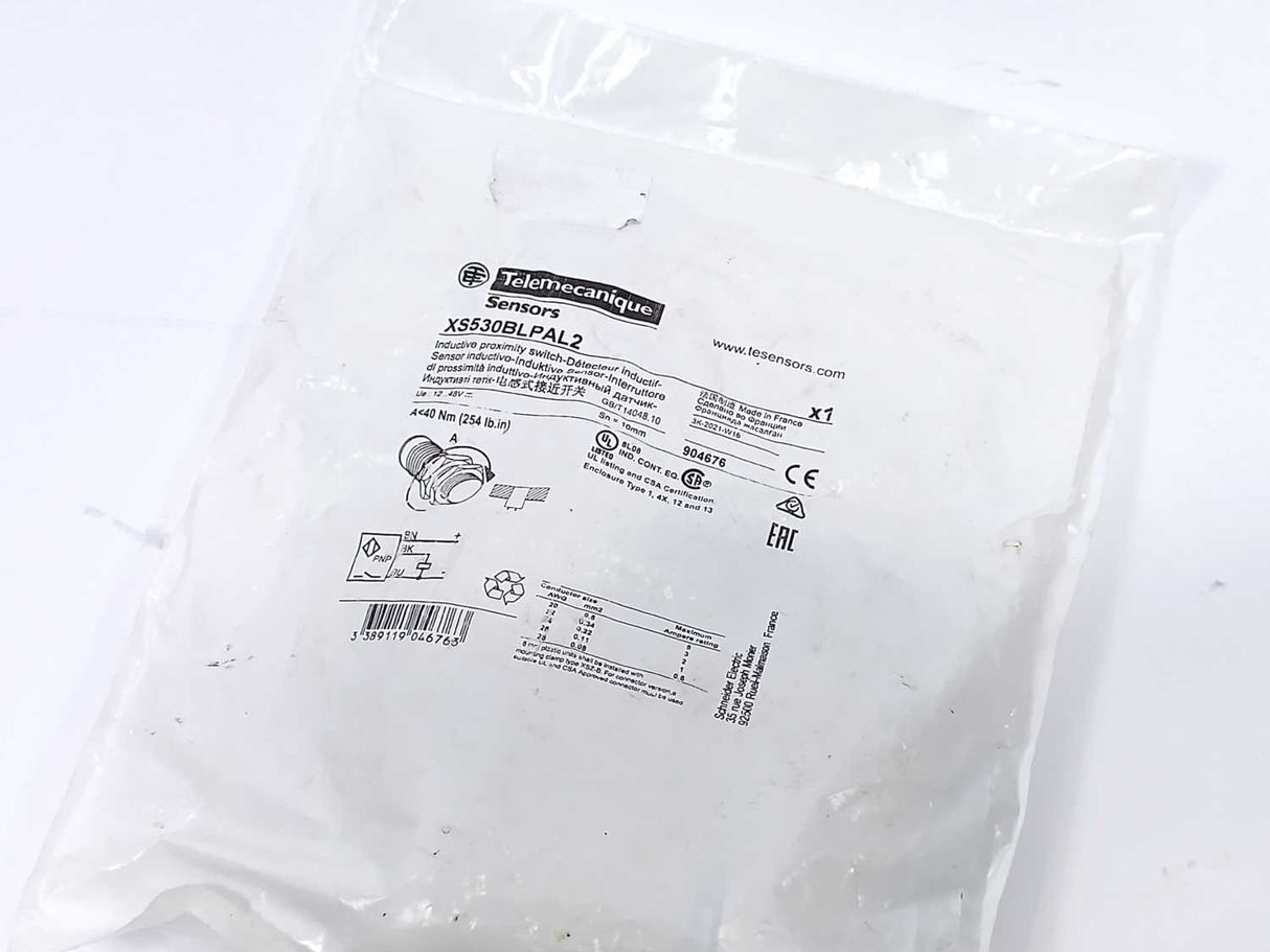 TELEMECANIQUE XS530BLPAL2 Inductive Proximity Sensor XS
