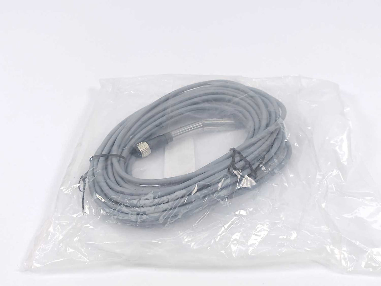 Carlo Gavazzi CONE14NF-S10 M12 Female Connector 4 Wires, Straight 10m