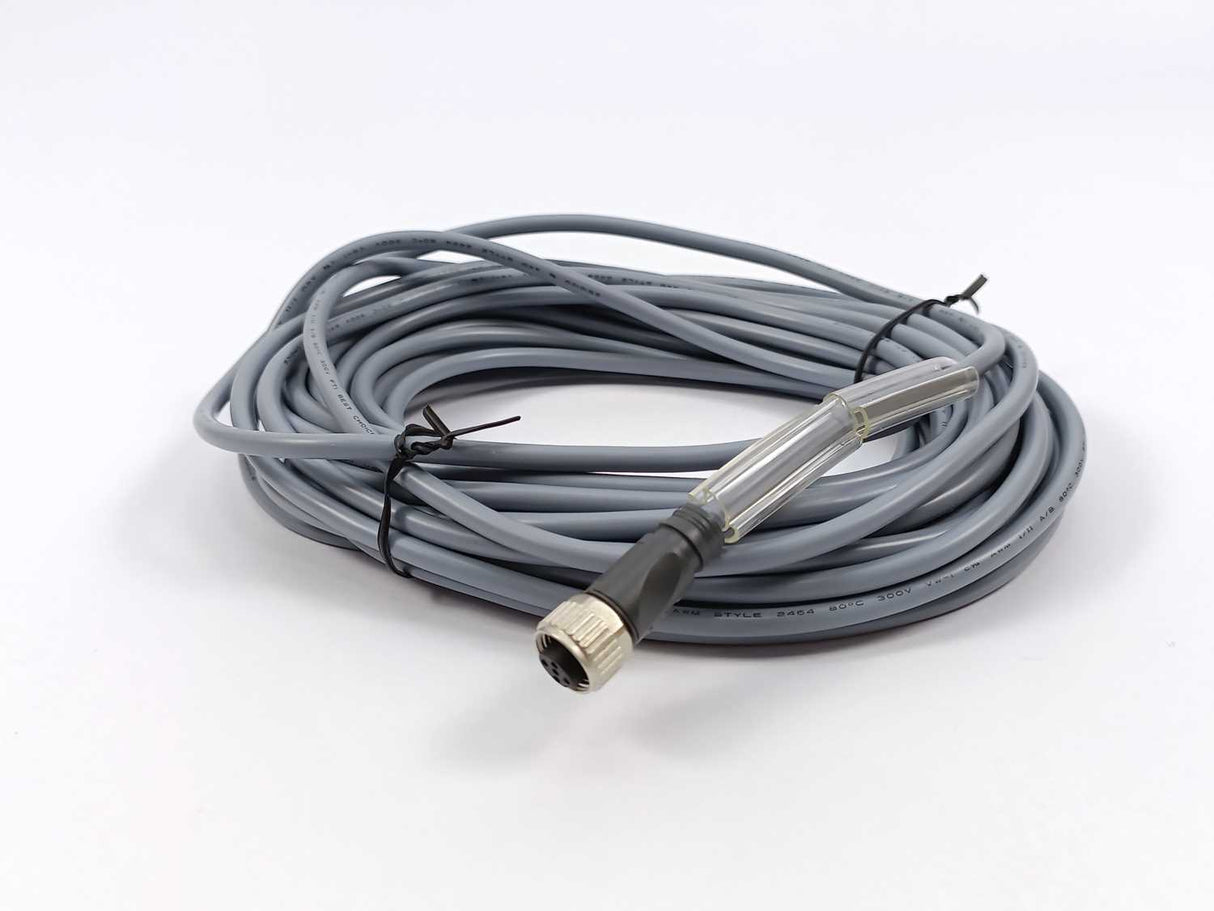 Carlo Gavazzi CONE14NF-S10 M12 Female Connector 4 Wires, Straight 10m