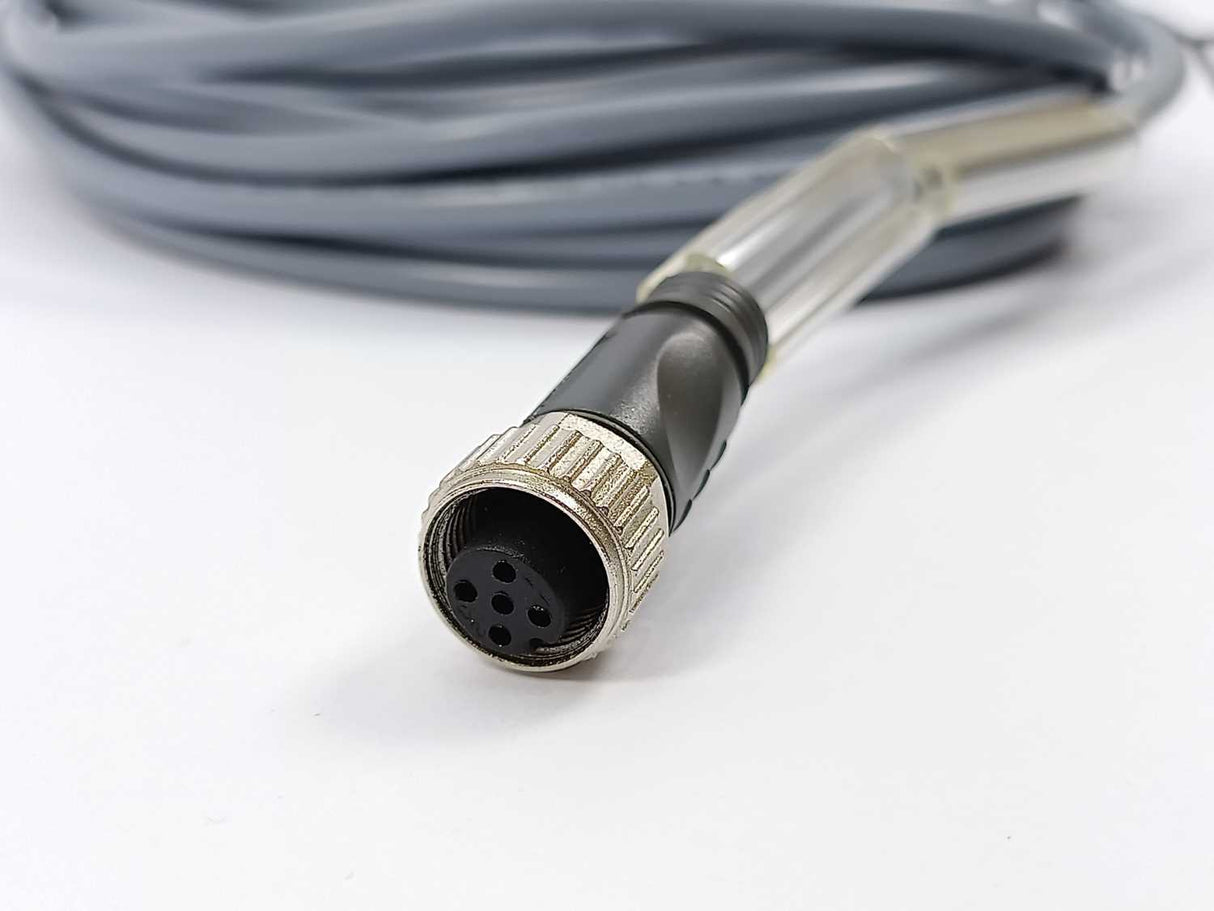 Carlo Gavazzi CONE14NF-S10 M12 Female Connector 4 Wires, Straight 10m