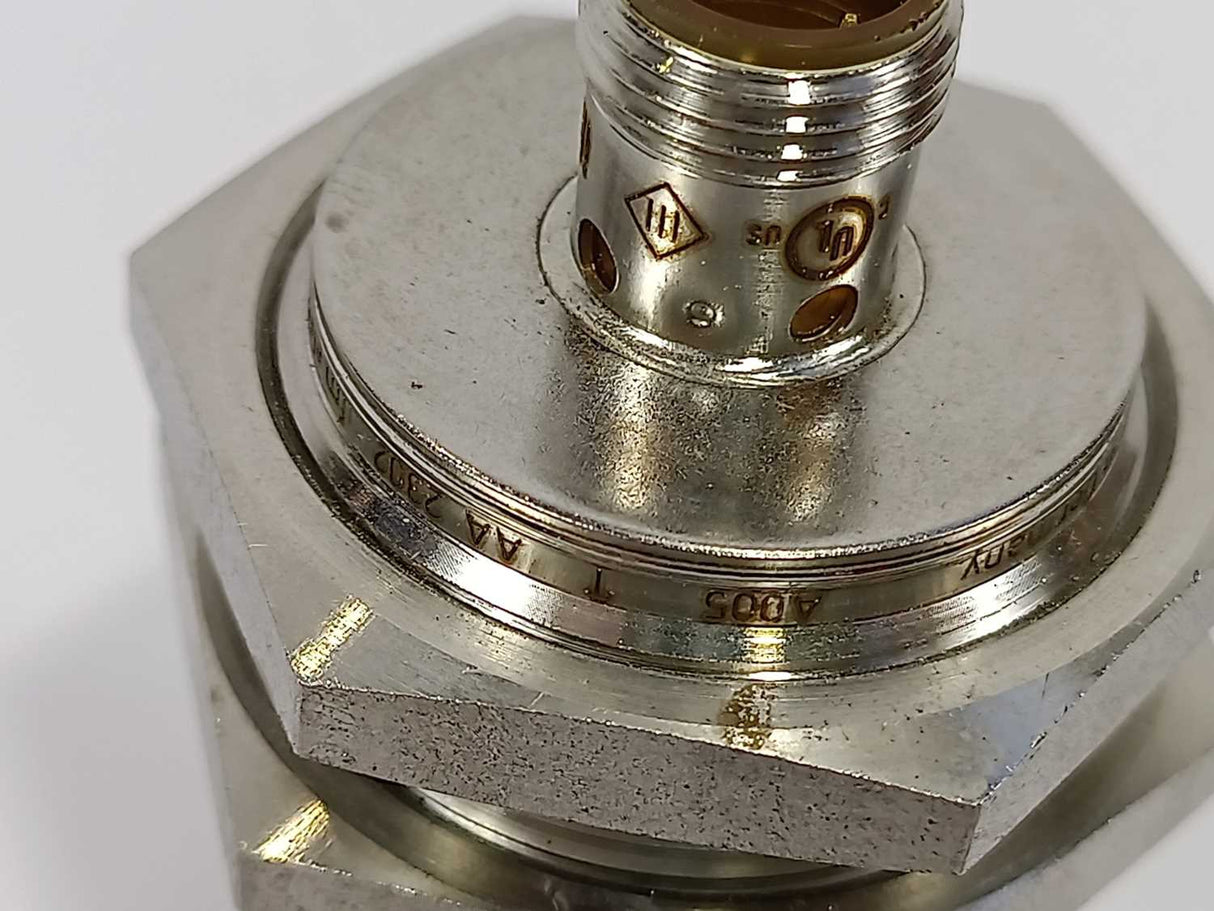 Ifm Electronic IIS301 Inductive Sensor IIK3015BAPKG/K1/V4A/US-104