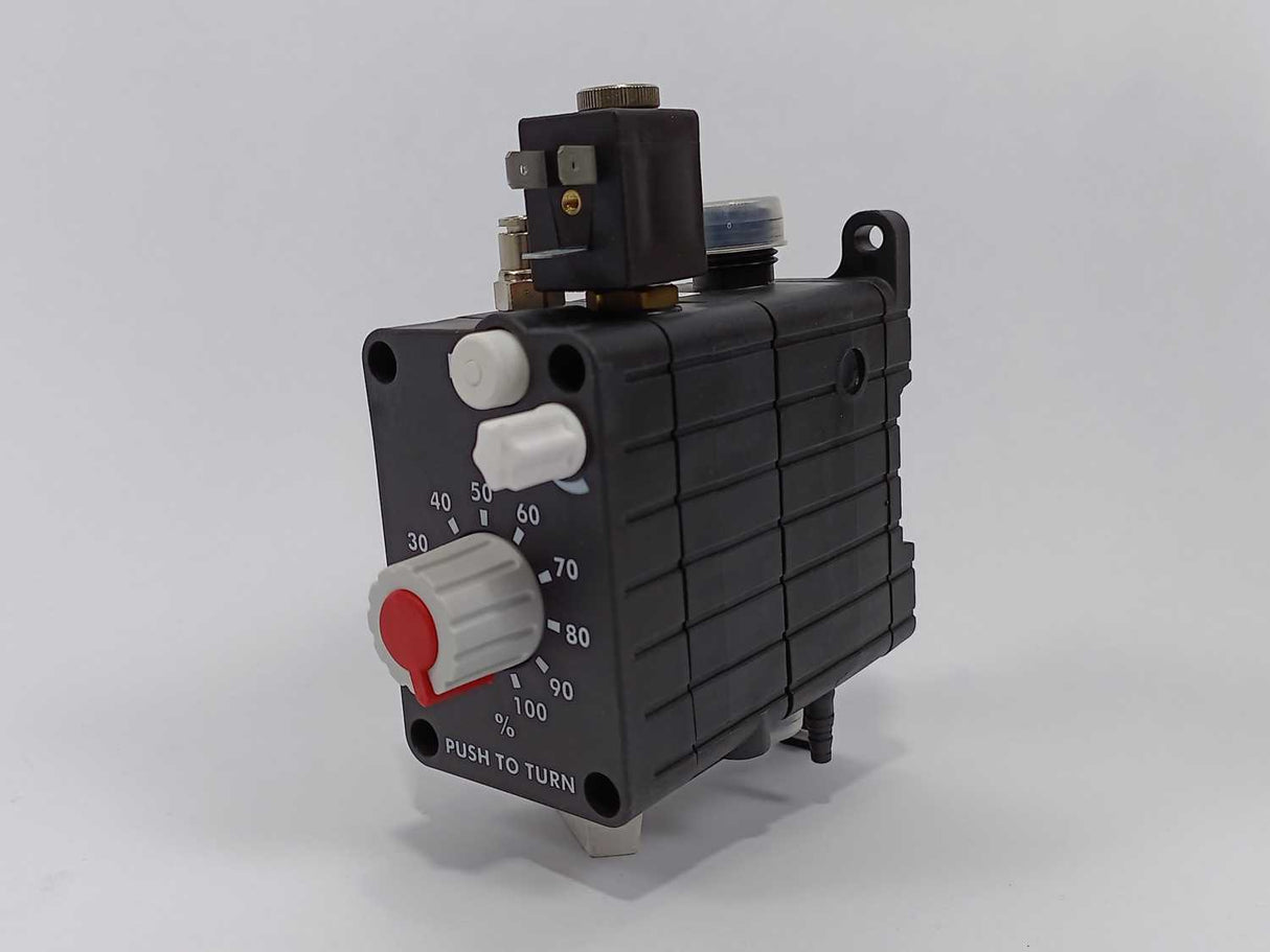 emec RAV06003D0018NOGA000 PUMP RACV 0603 EP+SS 24VDC 4X6 w/ accessories