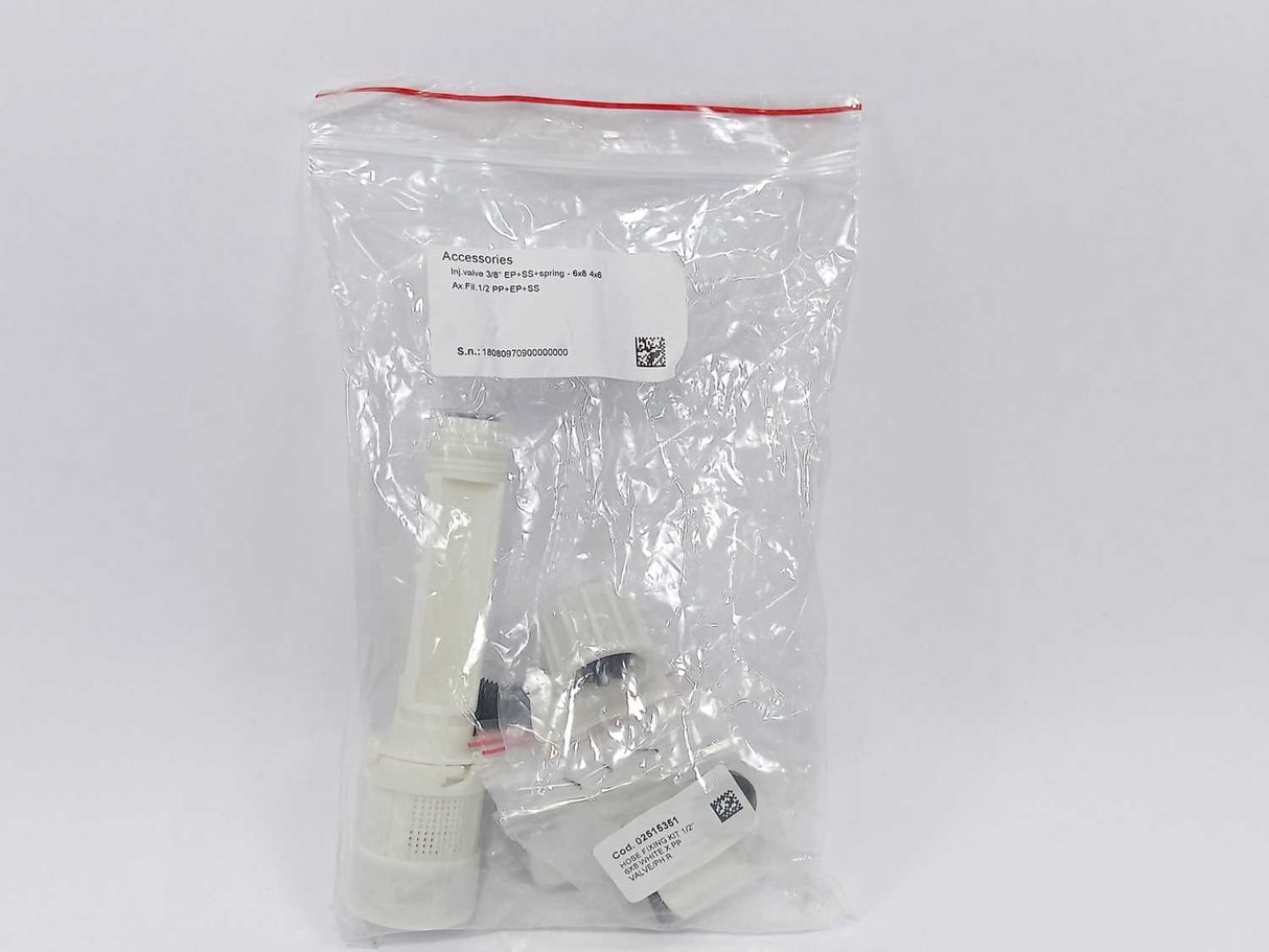 emec RAV06003D0018NOGA000 PUMP RACV 0603 EP+SS 24VDC 4X6 w/ accessories