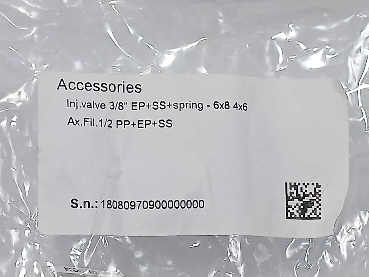 emec RAV06003D0018NOGA000 PUMP RACV 0603 EP+SS 24VDC 4X6 w/ accessories