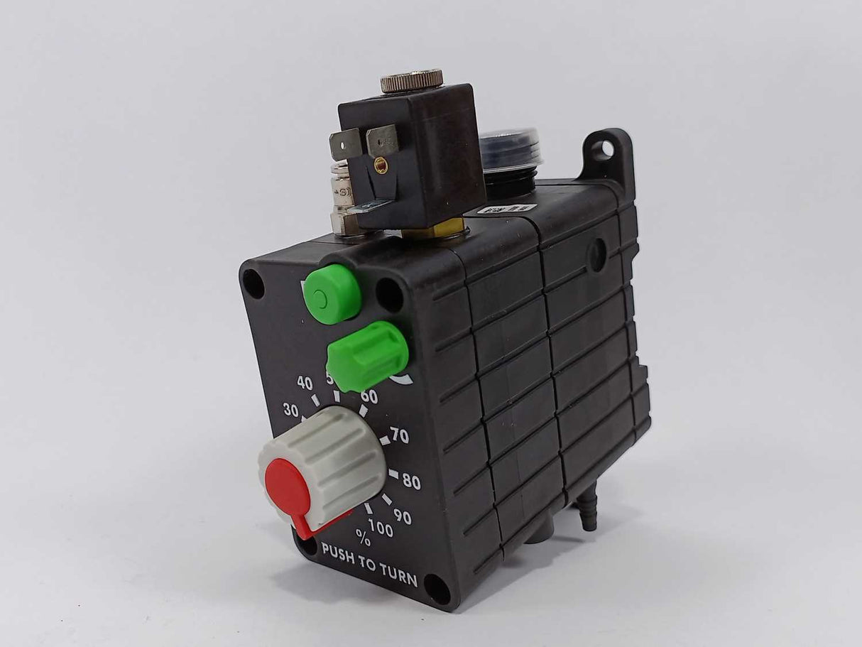 emec RAV06003W0018NOGA000 PUMP RACV0603 WAX+SS 24VDC D.4X6 S.6X8 AIR FITT.4X6