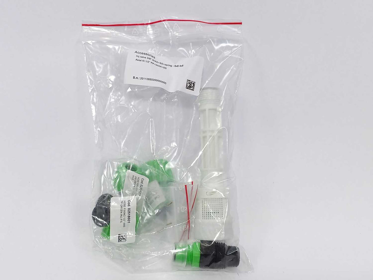 emec RAV06003W0018NOGA000 PUMP RACV0603 WAX+SS 24VDC D.4X6 S.6X8 AIR FITT.4X6