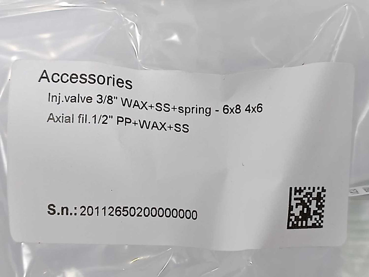 emec RAV06003W0018NOGA000 PUMP RACV0603 WAX+SS 24VDC D.4X6 S.6X8 AIR FITT.4X6