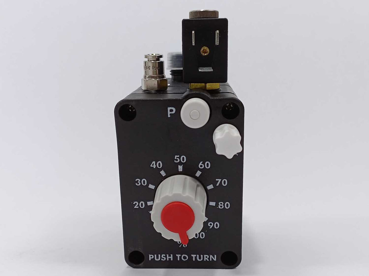 emec RAV06006D0018NOGA000 PUMP RACV 0606 EP+SS 24VDC D.4X6 S.6X8 AIR FITT.4X6