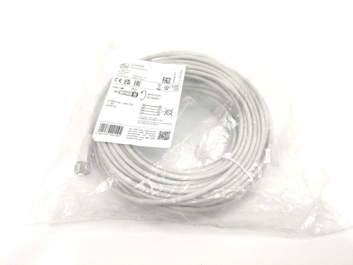 ifm EVF003 25m Sensor cable