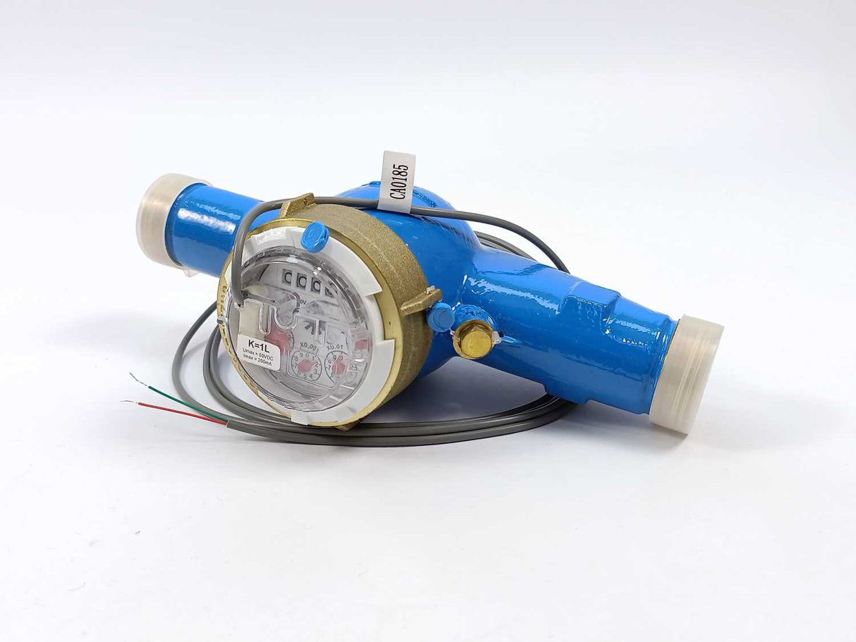DH Metering Europe DHM1000-25260-R80-R1 Watermeter. Ex certified DN 25mm