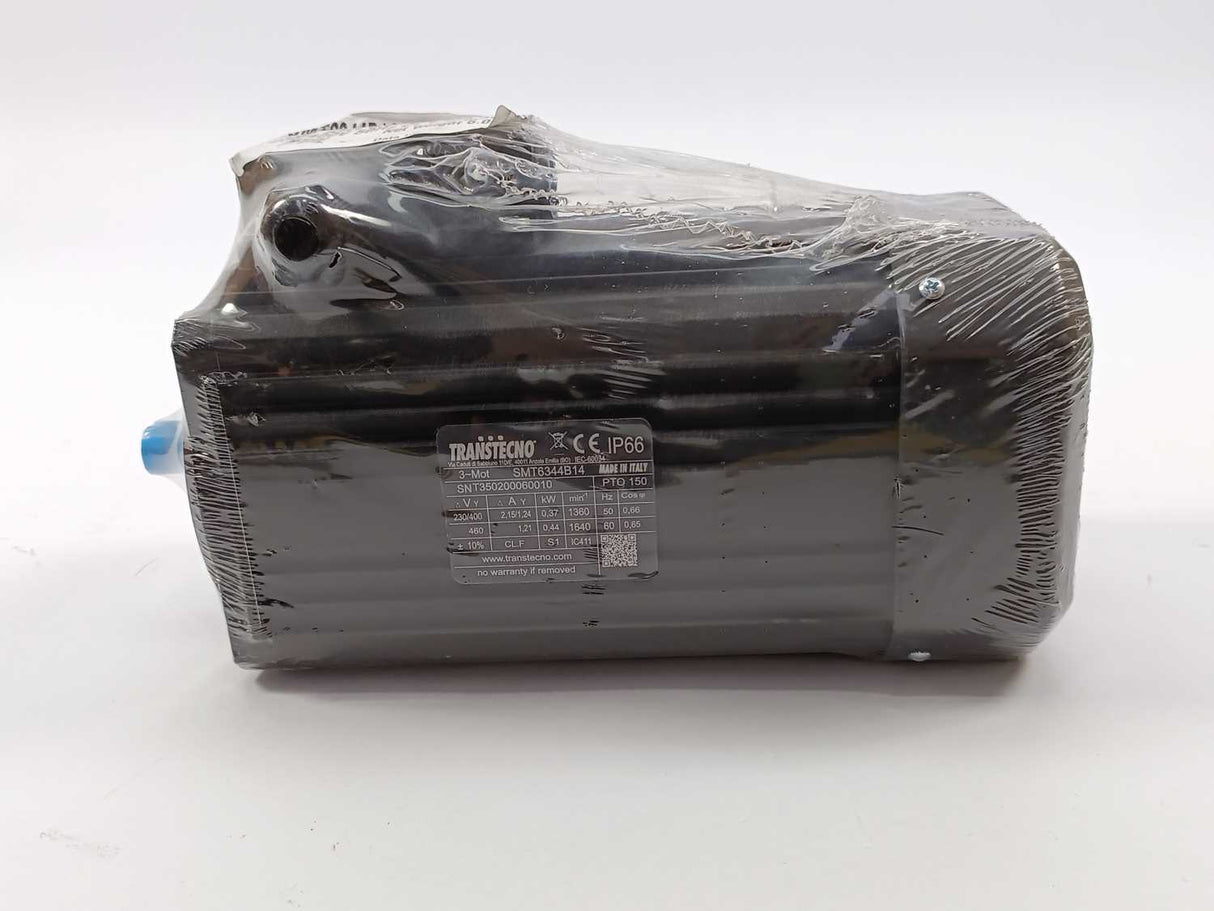 Transtecno SMT6344B14 3 Phase Motor 0,37kW