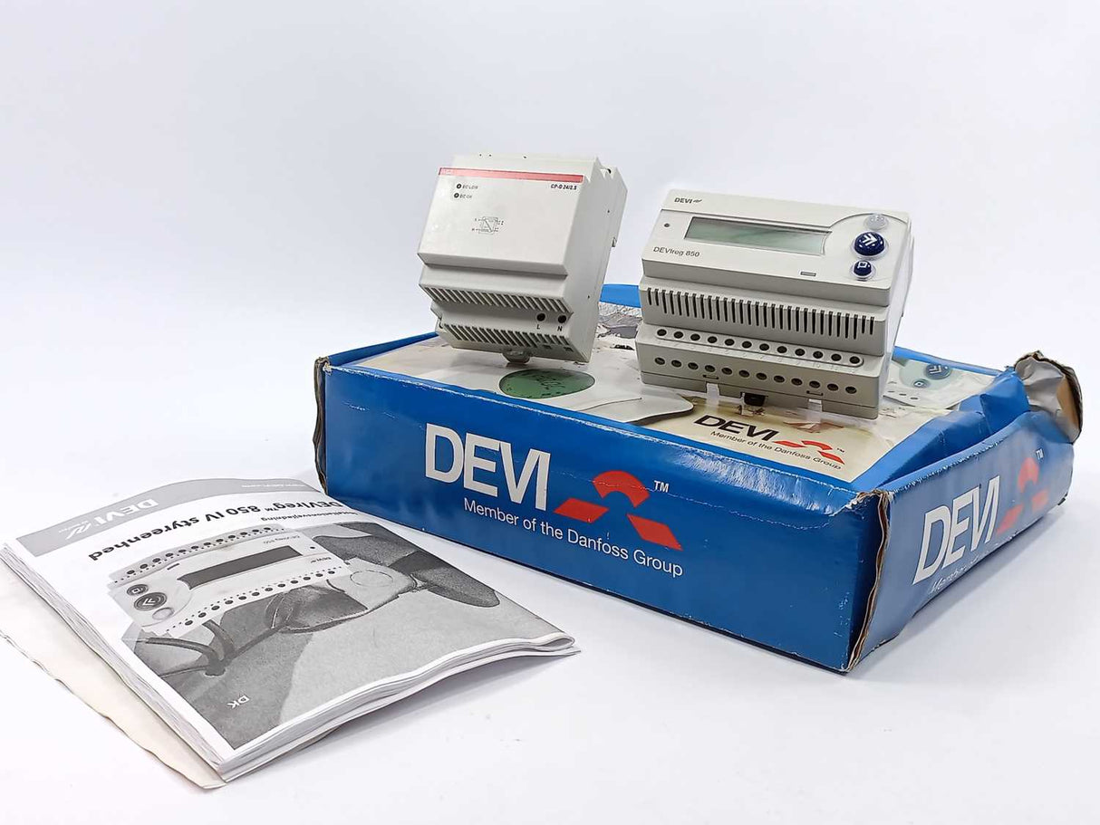 Danfoss / Devi 140F1085 DEVIreg™ 850 Thermostat w/ PSU