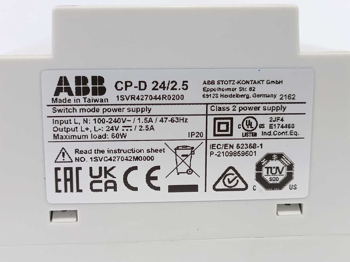 Danfoss / Devi 140F1085 DEVIreg™ 850 Thermostat w/ PSU