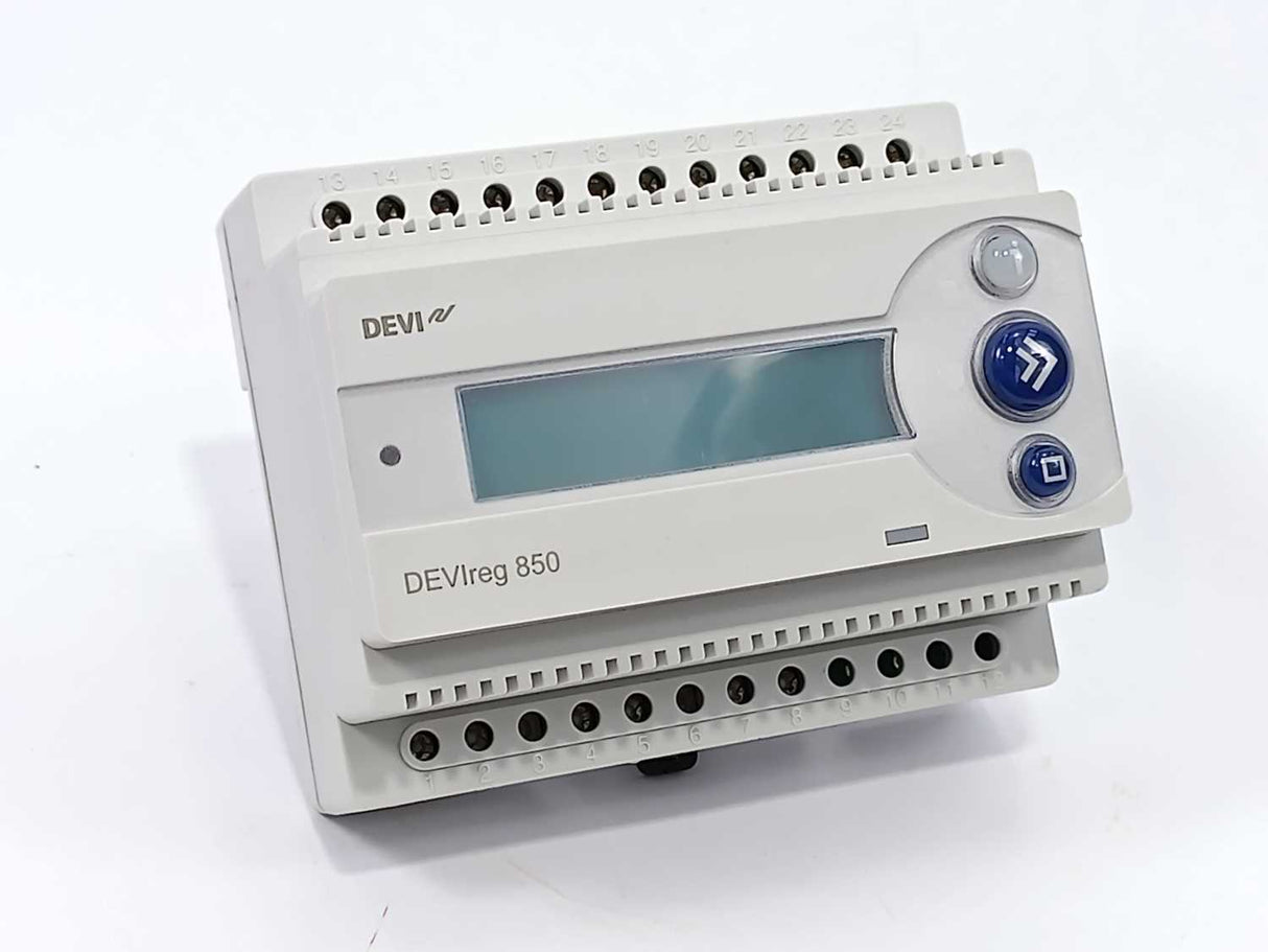 Danfoss / Devi 140F1085 DEVIreg™ 850 Thermostat w/ PSU
