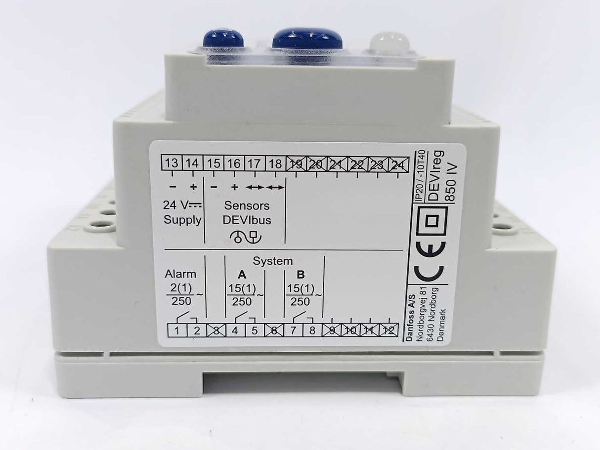 Danfoss / Devi 140F1085 DEVIreg™ 850 Thermostat w/ PSU