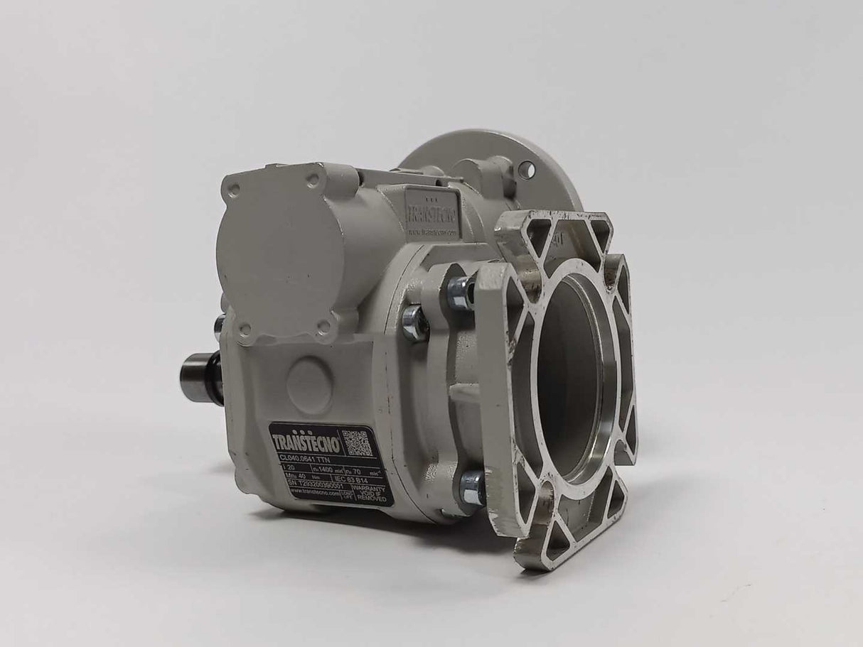 Transtecno CL040.0641 TTN i=20 Wormgear